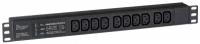 Блок силовых розеток Exegate ServerPro PDU-19H004 Al-10C13-C14-SPD3