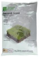 Смесь семян Зеленый квадрат Теневой газон, 1 кг, 1 кг