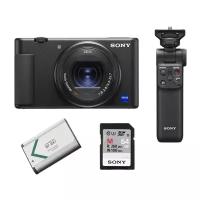 Фотоаппарат Sony ZV-1 Lite Kit Комплект блогера, черный