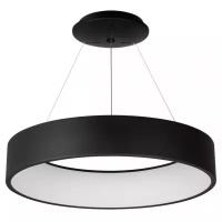 Потолочный светильник Arlight SP-TOR-RING-HANG-R600-42W Warm3000 (BK, 120 deg), 42 Вт, кол-во ламп: 1 шт., цвет: черный