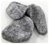 Камни для бани хромит обвалованный (ведро 10кг)