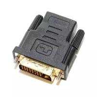 Переходник 5BITES DH1803G DVI (24+1) M / HDMI F