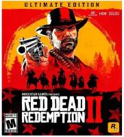 Red dead Redemption 2 Ultimate Edition, игра для ПК, активация Rockstar, электронный ключ