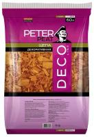 Щепа декоративная PETER PEAT Deco Line оранжевый, 60 л