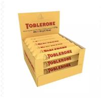 Молочный шоколад Toblerone 50 гр Упаковка 24 шт