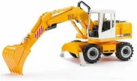 Экскаватор Bruder колёсный Liebherr (02-426) 1:16 39 см