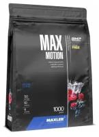 Изотоник Maxler Max Motion дикая ягода 1 шт. пакет 1000 г 50 шт
