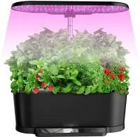 Экоферма для выращивания растений Xiaomi Shenpu Smart Display Screen Wifi Hydroponic Cultivation Black (SP-SG29)