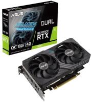 Видеокарта ASUS Dual GeForce RTX 3050 OC Edition 8GB, DUAL-RTX3050-O8G, Retail