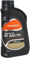 Масло моторное полусинтетическое Patriot G-Motion 5W30 4Т Arctic, 1 л