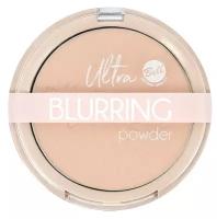 Пудра компактная для лица `BELL` ULTRA BLURRING POWDER тон 01 с эффектом блюра