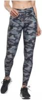 Тайтсы Reebok Lux Bold Camo Print Tights