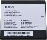 Аккумулятор TLiB5AF для Alcatel OT-5036D, 5035D