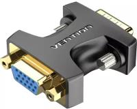 Адаптер-переходник Vention VGA 15 M/ VGA 15 F