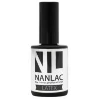 Nano Professional Базовое покрытие NanLac Latex, 15 мл, прозрачный