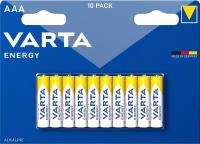 Батарейка VARTA ENERGY AAA, 10 шт