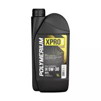 Синтетическое моторное масло Polymerium XPRO1 5W30 GF5 SN, 1 л, 1 кг