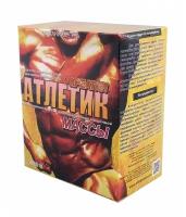 Протеин Атлетик + креатин 1 кг ATLETPOWER PRO, Клубника