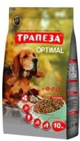 Трапеза корм для взрослых собак, склонных к полноте (оптималь)