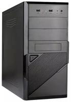 Корпус Minitower ExeGate BA-201-AA500 (mATX, БП AA500 с вент. 8см, 2*USB, аудио, черный) EX284021RUS