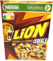 Готовый завтрак Nestle Lion Cereals / Нестле Лион Кереалс 400гр (Германия)