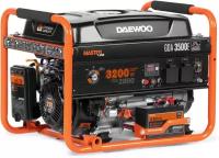 Бензиновый генератор Daewoo Power Products GDA 3500E, (3200 Вт)