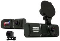 Видеорегистратор TrendVision Proof PRO 3CH черный 2Mpix 1080x1920 1080p 160гр. GPS AC5701A