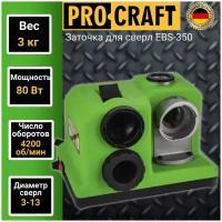 Станок для заточки сверл и буров ProCraft EBS350