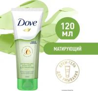 Dove крем-гель для умывания Матирующий 120 мл