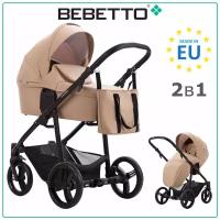 Детская коляска 2 в 1 Bebetto Explorer AIR 11_CZM