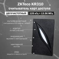 ZKTeco KR310 - уличный считыватель карт доступа EM-Marine (125 кГц) и Mifare (13,56 МГц)