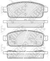 К-т торм. колодок Re CHE Cruze, OP Astra J, Mokka NiBK PN0392