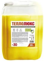 Теплоноситель теплолюкс Эко желтый -30°С 10 кг