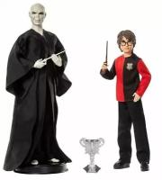 Набор Mattel Гарри Поттер и Лорд Волан-де-Морт / GNR38 Harry Potter