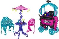 Плейсет Монстр Хай кафе на вынос Скариж город страхов, Monster High Scaris (city of frights) Cafe Cart