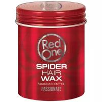 RedOne Воск-паутинка для волос ультрасильной фиксации Spider Hair Wax PASSIONATE, 100 мл