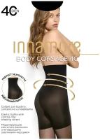 Высокие утягивающие колготки Innamore BODY CORSAGE 40, размер 5, цвет Черный