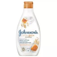 Johnson's Body Care Vita-Rich Smoothies Ухаживающий лосьон для тела с йогуртом, овсом и медом