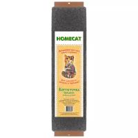 HOMECAT Когтеточка с кошачьей мятой средняя 65х12 см