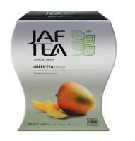 Чай зелёный JAF TEA Mango листовой с кусочками манго, 100 г