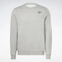 Джемпер/Reebok/RI LEFT CHEST LOGO CREW/серый/L INT