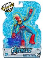 Avengers Hasbro Фигурка Мстители Бенди 15 см Капитан Марвел E7377
