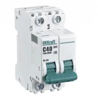 Schneider Electric Выключатель автоматический модульный 2п C 40А 4.5кА ВА-101 SchE 11070DEK