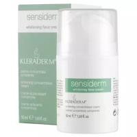 Крем Провитамин В5 50ml / Whitening face cream Sensiderm Kleraderm