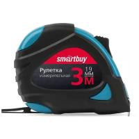 Рулетка измерительная Smartbuy One Tools, 3мх19мм, прорезиненный корпус, 2 фиксатора