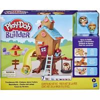 Масса для лепки Play-Doh Builder Домик на дереве (E9048)