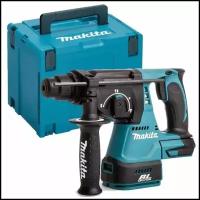 MAKITA DHR242ZJ SOLO Перфоратор аккум. в MakPac-4 (18.0 В, Li-on, BL- мотор, 2.0 Дж, 3.3 кг)