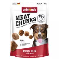 Лакомство для собак Animonda Meat chunks для средних и крупных пород с говядиной