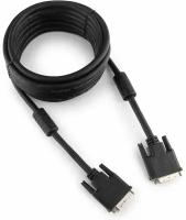 Аксессуар Gembird Cablexpert DVI-D Dual Link 25M/25M 4.5m Black CC-DVI2-BK-15