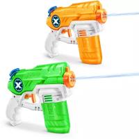 Набор бластеров ZURU X-SHOT WATER Water Warfare Stealth Soaker / игрушки для мальчиков 1227